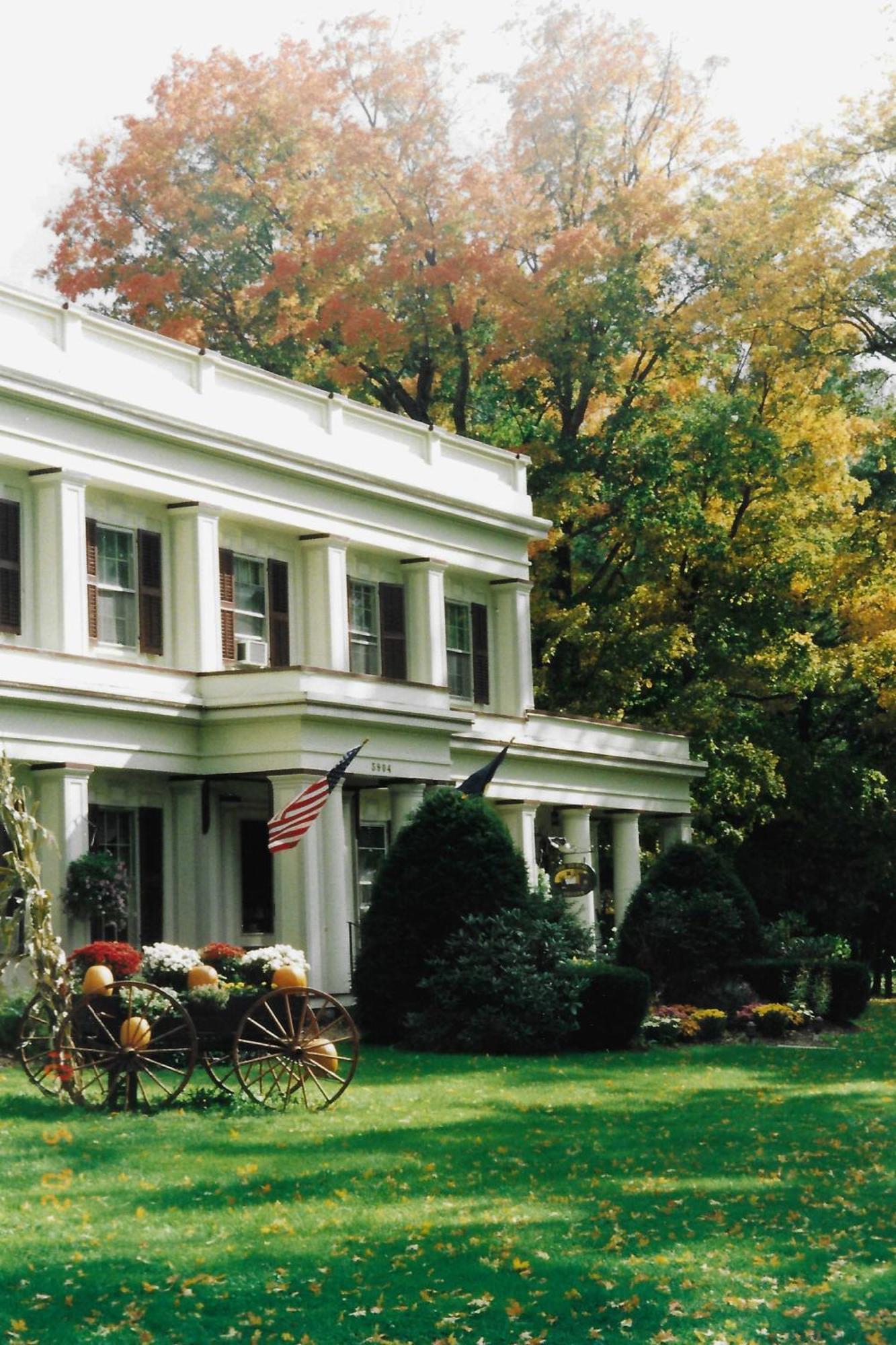 Arlington Inn & Spa Exterior foto
